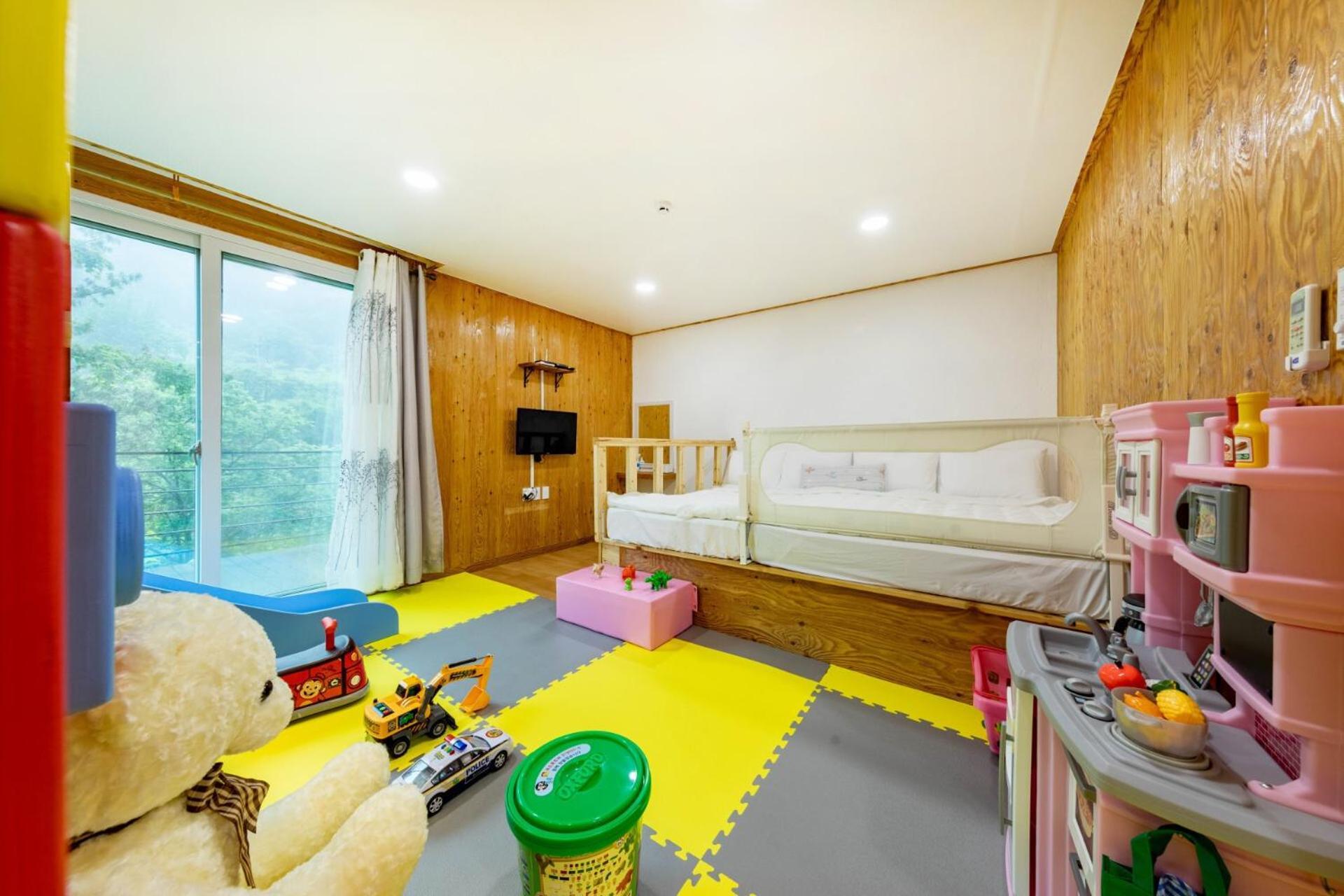 Gapyeong Tongtong Kids Poolvilla Exteriér fotografie