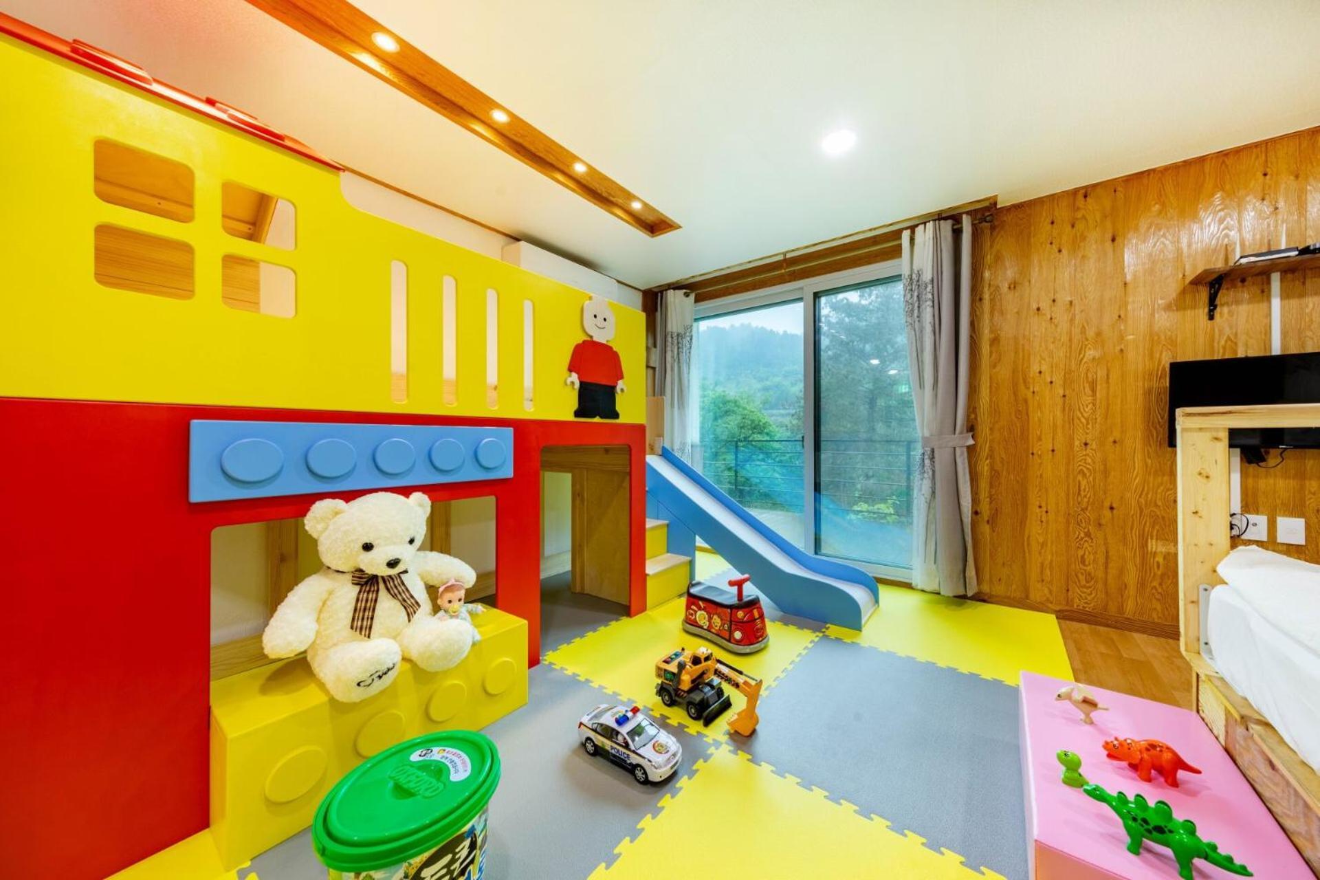 Gapyeong Tongtong Kids Poolvilla Exteriér fotografie